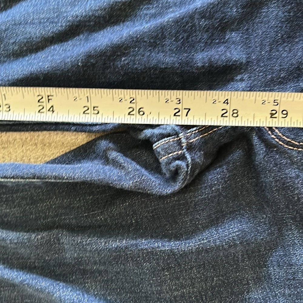 MOTHER THE LOOKER LOW RISE SKINNY JEANS SIZE 24 - Picture 10 of 16